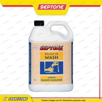 Septone Protecta Wash Liquid Hand Cleaner 5L - Low Irritancy Rich Foamy Lather