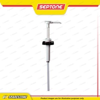Septone Plastic Pump to Suit 20L Cube - Efficient Dispensing of Liquids