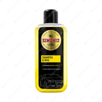 Simoniz 1L Shampoo & Wax - Guaranteed Protection and Shine Intensive Cleaning