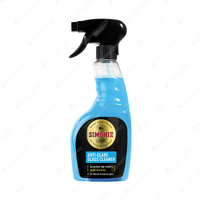 Simoniz 500ML Anti-glare Glass Cleaner - for Internal and External Glass