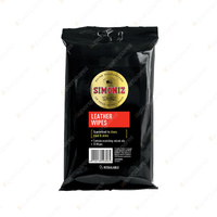 Simoniz 20PK Leather Wipes - Guaranteed To Clean Treat and Shine Easy To Use