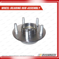 Front Wheel Bearing Hub Ass Rotor Pad Kit for Ford Fairlane Falcon BA BF ABS