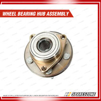 Front Wheel Bearing Hub Assembly + Brake Rotor Pad Kit for Ford Taurus DN DP