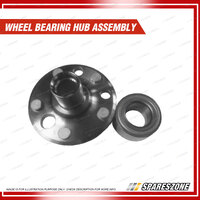 Rear Wheel Bearing Hub Assembly + Brake Rotor Pad Kit for Ford Falcon FG 5.4L