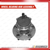 Rear Wheel Bearing Hub Assembly + Brake Rotor Pad Kit for Ford Focus LS LT 2.0L