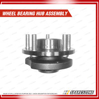Front Wheel Bearing Hub Ass + Rotor Pad for Holden Commodore VY VT VZ VU W/O ABS