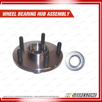 Front Wheel Bearing Hub Ass + Brake Rotor Pad Kit for Holden Apollo JM JP 2.2L