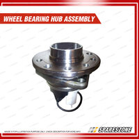 Front Wheel Bearing Hub Assembly + Brake Rotor Pad Kit for Holden Vectra CD ZC
