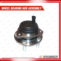 Front Wheel Bearing Hub Ass + Brake Rotor Pad Kit for Holden Commodore VE 6.0L