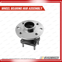Rear Wheel Bearing Hub Assembly + Brake Rotor Pad Kit for Holden Combo XC XCF25