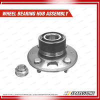 Rear Wheel Bearing Hub Assembly + Brake Drum Shoe Kit for Honda Accord CA3 CA5