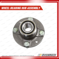 Front Wheel Bearing Hub Ass + Brake Rotor Pad Kit for Mazda MX5 NA NB W/O ABS