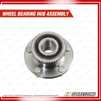 Front Wheel Bearing Hub Assembly + Brake Rotor Pad Kit for Mazda MPV LV 3.0L