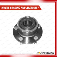 Rear Wheel Bearing Hub Assembly + Brake Drum Shoe Kit for Mazda MPV LW ABS