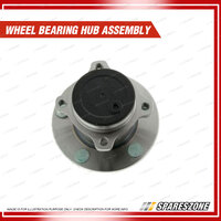 Rear Wheel Bearing Hub Ass + Brake Rotor Pad Kit for Mazda 3 BK SP23 W/O ABS