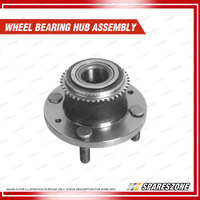 Rear Wheel Bearing Hub Assembly + Brake Drum Shoe Kit for Mitsubishi Pajero QA