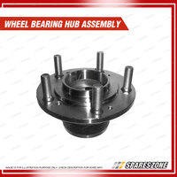 Rear Wheel Bearing Hub Assembly + Brake Rotor Pad Kit for Mitsubishi Verada KH