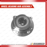 Rear Wheel Bearing Hub Assembly + Brake Rotor Pad Kit for Mitsubishi 380 DB
