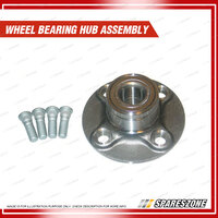 Rear Wheel Bearing Hub Ass Drum Shoe Kit for Nissan Pulsar N15 GA16DE W/O ABS