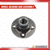 Rear Wheel Bearing Hub Ass + Brake Rotor Pad Kit for Nissan Pintara U12 2.4 27mm
