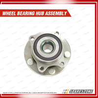 Front Wheel Bearing Hub Assembly + Brake Rotor Pad Kit for Subaru Tribeca EKU