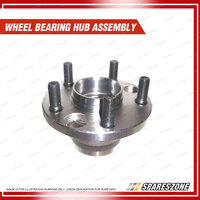 Rear Wheel Bearing Hub Ass Brake Rotor Pad Kit for Subaru Impreza GC GF ABS