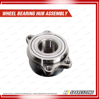 Rear Wheel Bearing Hub Ass Rotor Pad Kit for Subaru Liberty BL BP W/O ABS 03-04