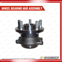Rear Wheel Bearing Hub Ass Rotor Pad Kit for Subaru Forester SH 2.5L 180.4mm Pad