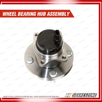 Front Wheel Bearing Hub Assembly + Brake Rotor Pad Kit for Toyota MR2 ZZW30