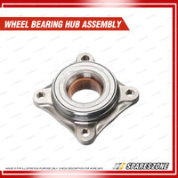 Front Wheel Bearing Hub Ass Rotor Pad Kit for Toyota Landcruiser 120 W/O ABS