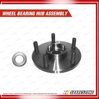 Front Wheel Bearing Hub Ass + Brake Rotor Pad Kit for Toyota Camry VCV10 VDV10