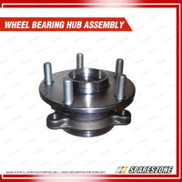 Front Wheel Bearing Hub Assembly Brake Rotor Pad Kit for Toyota RAV4 ACA33 Auto