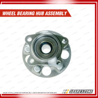 Rear Wheel Bearing Hub Assembly + Brake Rotor Pad Kit for Toyota Celica ST205