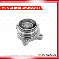 Rear Wheel Bearing Hub Assembly + Brake Rotor Pad Kit for Toyota Landcruiser 120