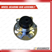 Rear Wheel Bearing Hub Assembly + Brake Rotor Pad Kit for Toyota Corolla ZRE152