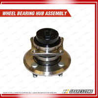 Rear Wheel Bearing Hub Assembly + Brake Rotor Pad Kit for Toyota Corolla ZZE123
