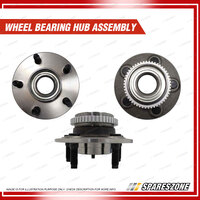Front Wheel Bearing Hub Ass Brake Rotor Pad Kit for Ford Falcon Fairmont AU1 IRS