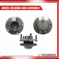 Front Wheel Bearing Hub Assembly + Brake Kit for Holden Commodore VR VS ABS IRS