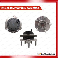 Front Wheel Bearing Hub Ass + Brake Kit for Holden Commodore VE 3.0L 3.6L 108Nm