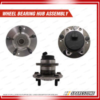 Rear Wheel Bearing Hub Assembly Brake Rotor Pad Kit for Kia Cerato TD ABS 5 Stud