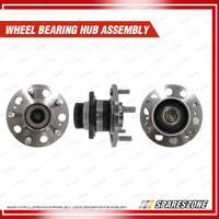Rear Wheel Bearing Hub Assembly + Brake Rotor Pad Kit for Kia Sportage SL 2.0L