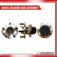 Rear Wheel Bearing Hub Assembly + Brake Rotor Pad Kit for Kia Cerato YD 16-17 AT