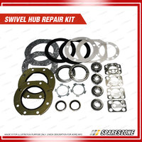 Swivel Hub Wheel Bearing Kit + Brake Drum Shoe for Toyota Landcruiser BJ40 3.0L