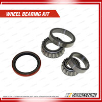 Front Wheel Bearing Kit + Brake Rotor Pad Set for Ford F100 4.1L 250 1970-1973