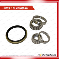 Front Wheel Bearing Kit + Brake Rotor Pad Set for Ford Fairlane NL 1996-1999