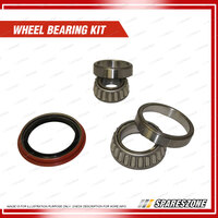 Front Wheel Bearing Kit + Brake Rotor Pad Set for Ford Falcon Fairmont XE XF XG