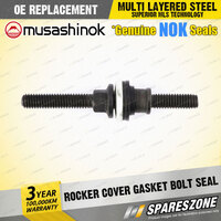Rocker Cover Gasket Bolt Seal for Mazda Mazda6 GG GY I4 16V 2.3L Long Stud 02-05