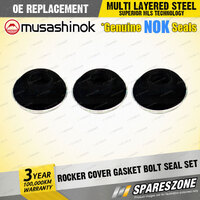 3 x Rocker Cover Gasket Bolt Seal Sets for Honda Accord AC AD CA Prelude AB BA