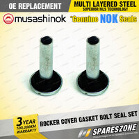 2x Rocker Cover Gasket Bolt Seal Sets for Ford Laser KN KQ I4 Long Stem 99-02