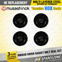 4 x Rocker Cover Gasket Bolt Seal Sets for Toyota Corona RT 40 80 130 Dyna HU30